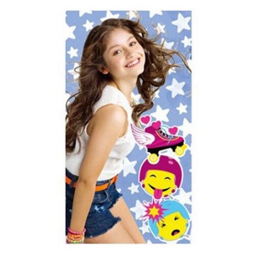 Prosop de maini Soy Luna stele 35x65 cm albastru