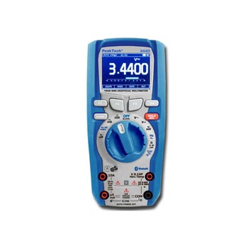 Multimetru Digital Peaktech P3440, transfer date Bluetooth si DataLogger Multimetru Digital Peaktech P3440, transfer date Bluetooth si DataLogger