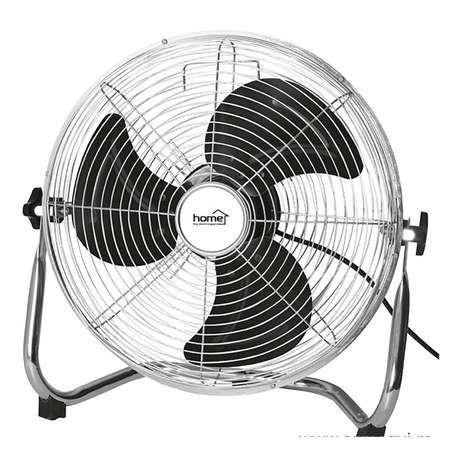Ventilator de podea, INOX, 35 cm, palete metal, 60W PVR 35