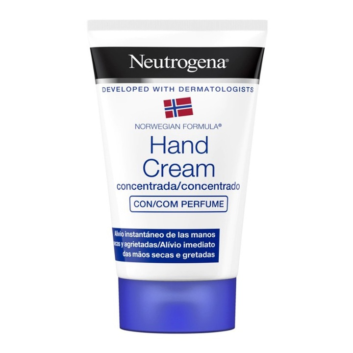 Set 2 x 50 ml Crema de Maini Neutrogena, Parfumata