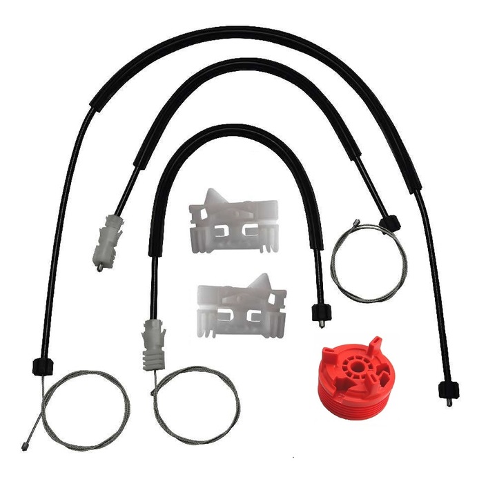 Kit reparatie macara electrica auto Renault Clio III Mk3 2005-2012 2/3 usi fata dreapta