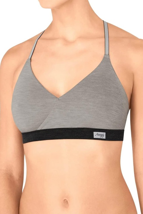 Sloggi melltartó, női Move Flow bralette, szürke, XS