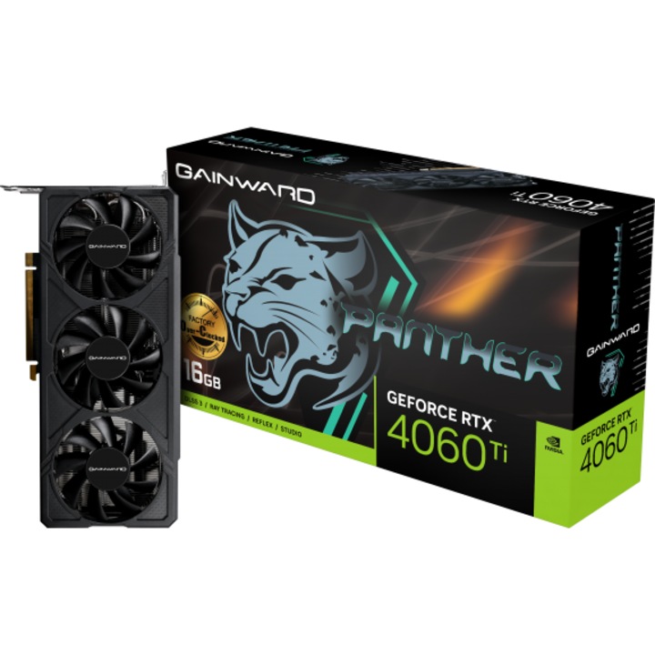 GeForce RTX™ 4060 Ti Panther OC 16GB GDDR6 (128 bits)PCI-Express