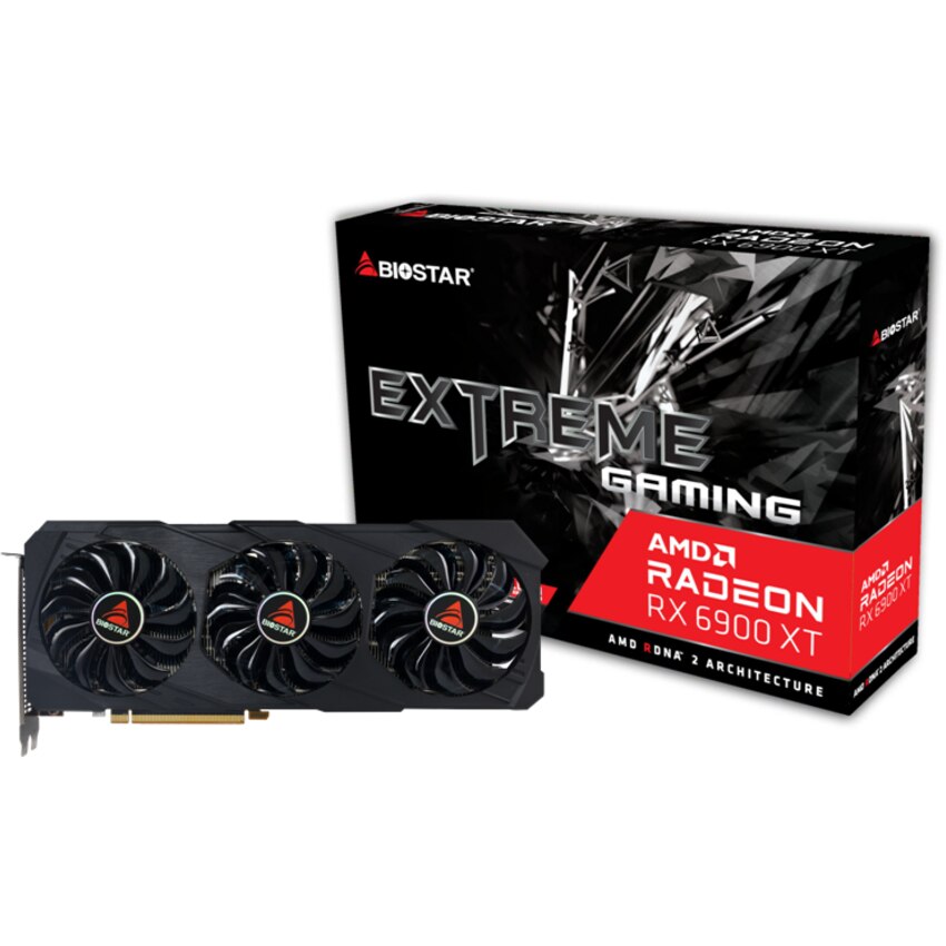 Placa video Biostar Radeon™ RX 6700 XT, 16GB GDDR6, 256-bit - eMAG.ro