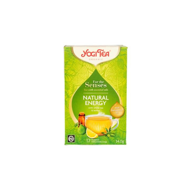 Ceai Energie Naturala, Yogi Tea 34 g