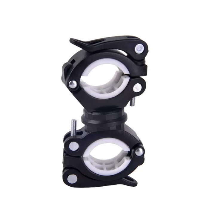 Sokoldalúan állítható támasz motorkerékpárhoz vagy kerékpártartozékokhoz, fekete színben