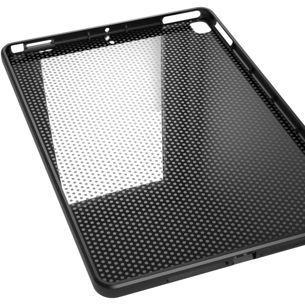 Husa Slim Sigloo, Smart Cover, Trifold, pentru tableta Huawei Matepad 10.4,2022/2021,10.4inch, din Silicon, protectie 360, model Black