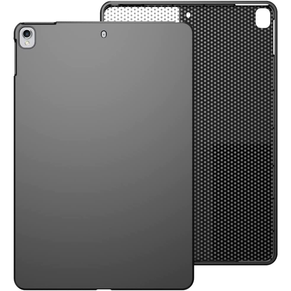 Husa Slim Sigloo, Smart Cover, Trifold, pentru tableta Huawei Matepad 10.4,2022/2021,10.4inch, din Silicon, protectie 360, model Black