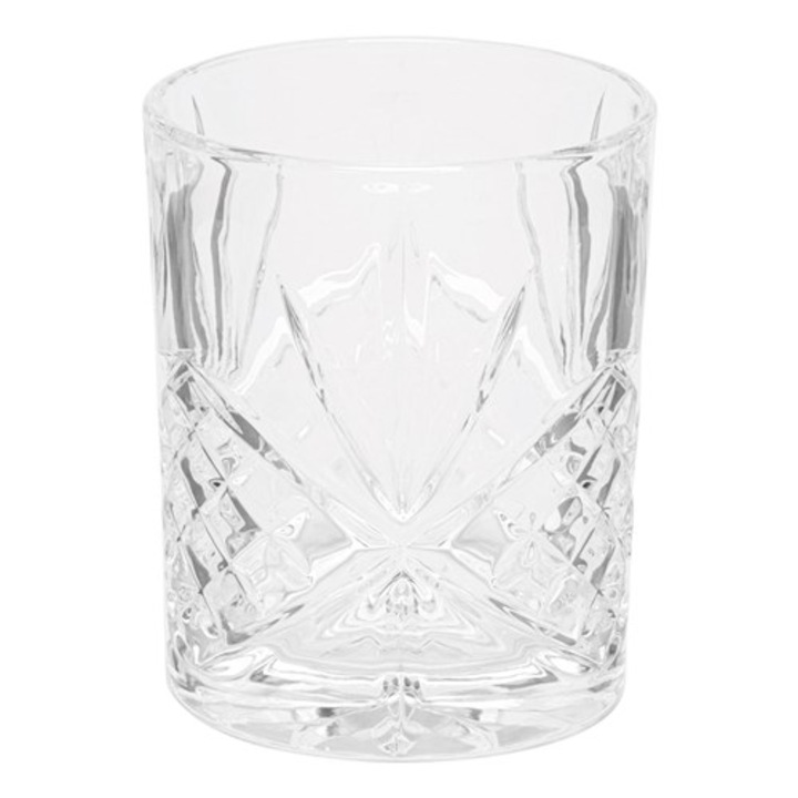 Set pahare whisky Bremen Jimmy`s Drink, 2 x 300 ml, sticla borosilicata