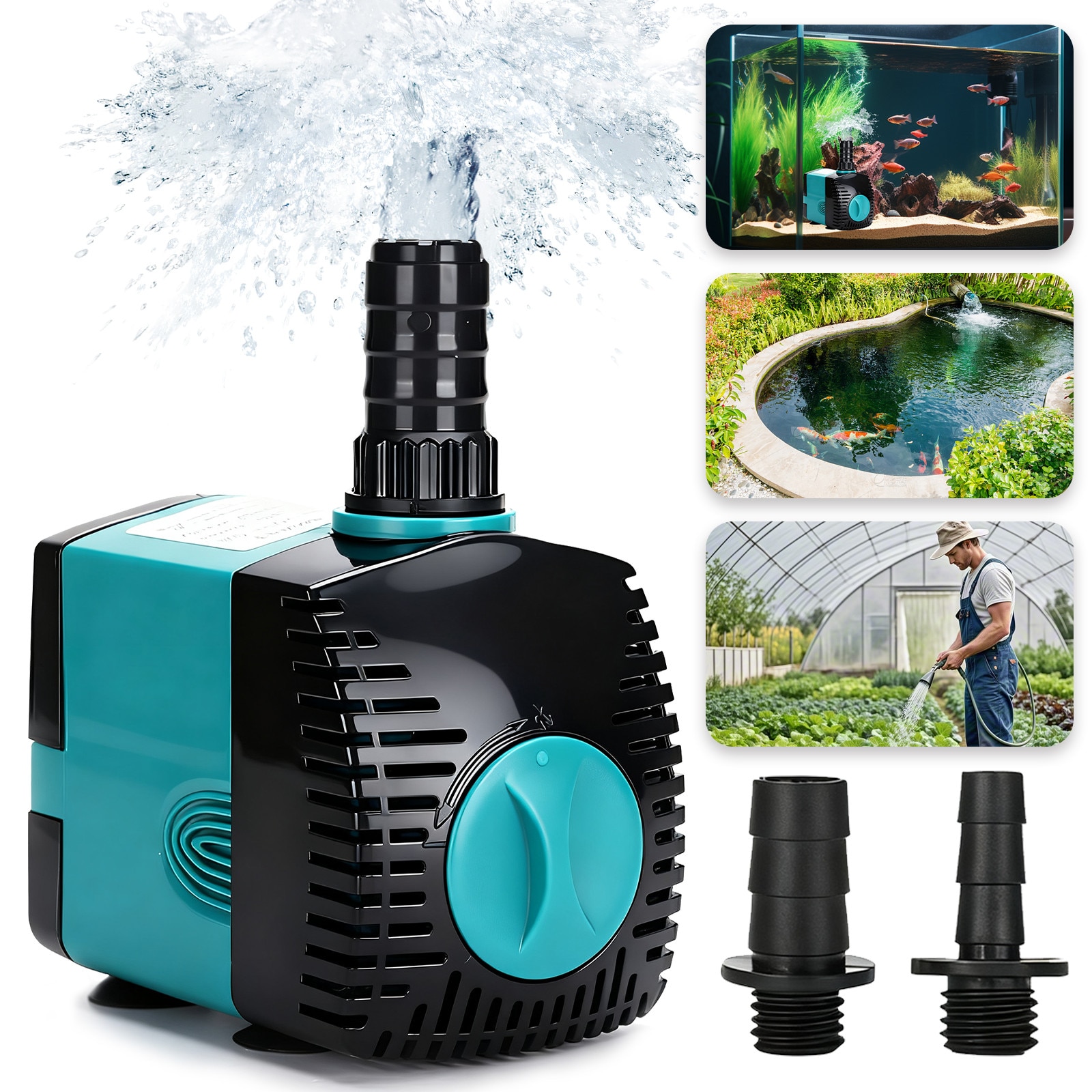 Motor cu corp Jebao DCP-5000 pentru pompă de circulație, fără