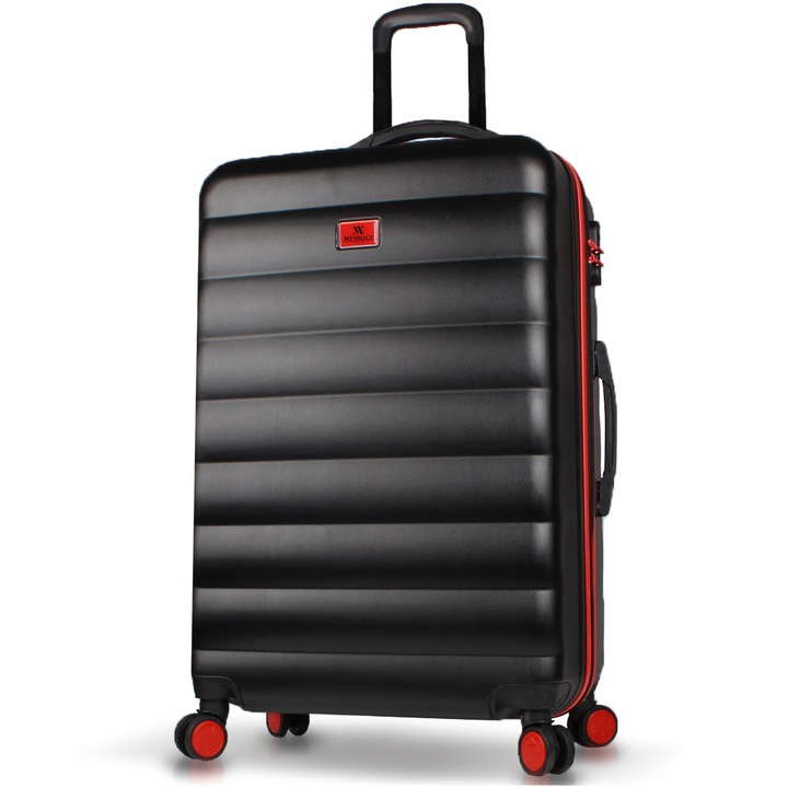 Troler MYVALICE CRSBAIT, 76 x 48 x 30, Negru