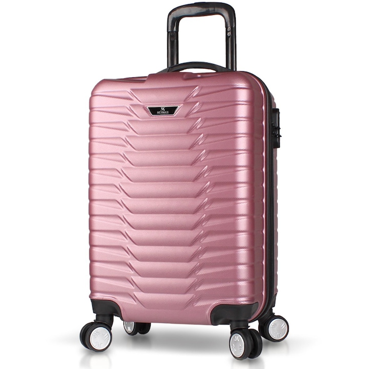 Куфар MYVALICE COCKGRI, 56 x 34 x 26, Розово златисто