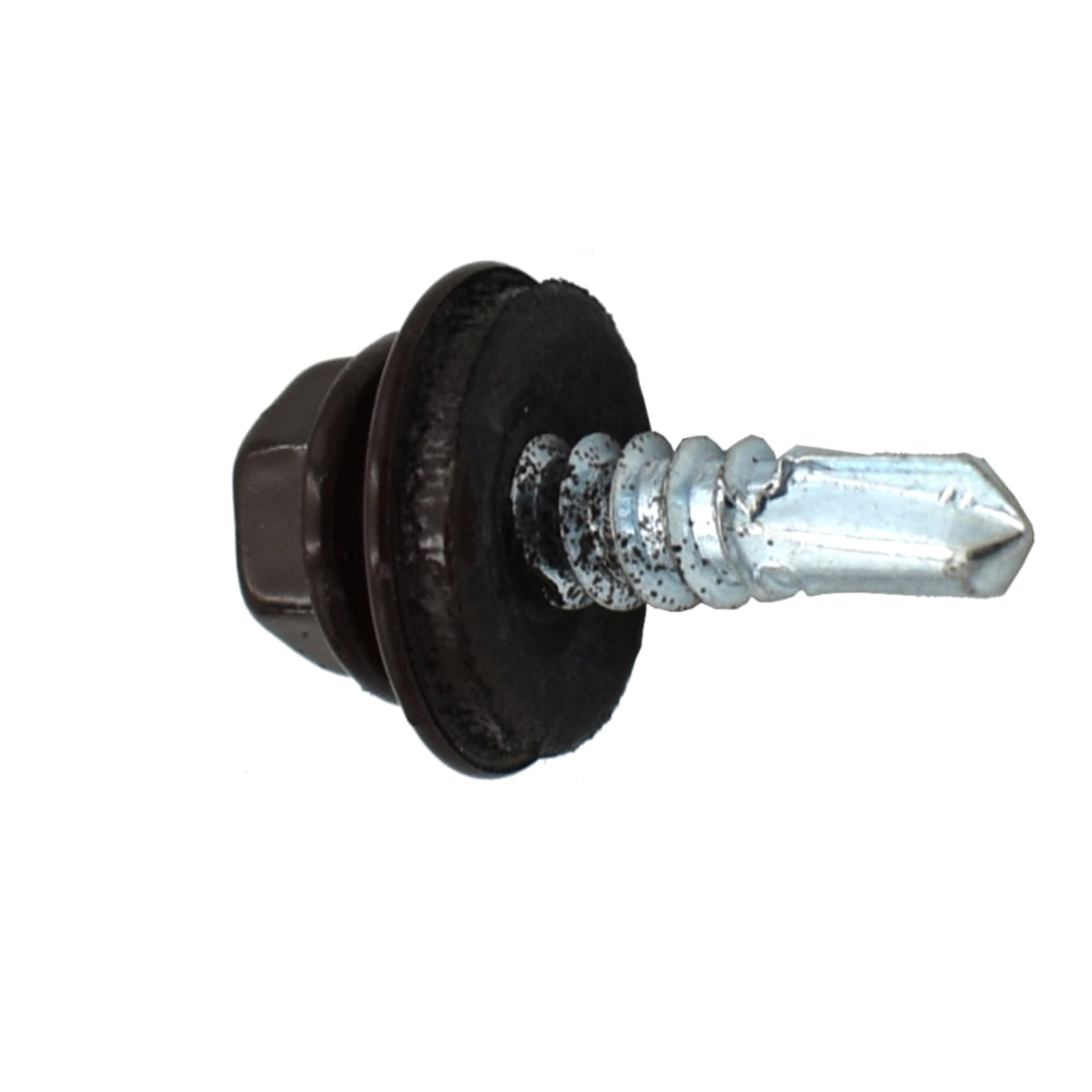 Set 250 bucati suruburi autoforante cu cap hexagonal, DIN 7504K, filet ...