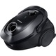 Aspirator cu sac Samsung VC07M25G0WC, 2.5 l, 700 W, EZClean Cyclone, Accesorii 2 in 1, Negru