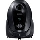 ПрахосмукачкасторбаSamsungVC07M25G0WC,2.5л,700W,EZCleanCyclone,Аксесоари2в1,Черна