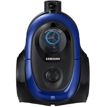 Aspirator fara sac Samsung VC07M2110SB, 1.5 l, 700 W, Tub telescopic, Anti-tangle Cyclone, Albastru Aspirator fara sac Samsung VC07M2110SB, 1.5 l, 700 W, Tub telescopic, Anti-tangle Cyclone, Albastru