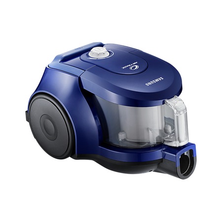 Aspirator fara sac Samsung VCC43Q0V3B, 1.3 l, 850 W, Air Track, Tub telescopic, Albastru