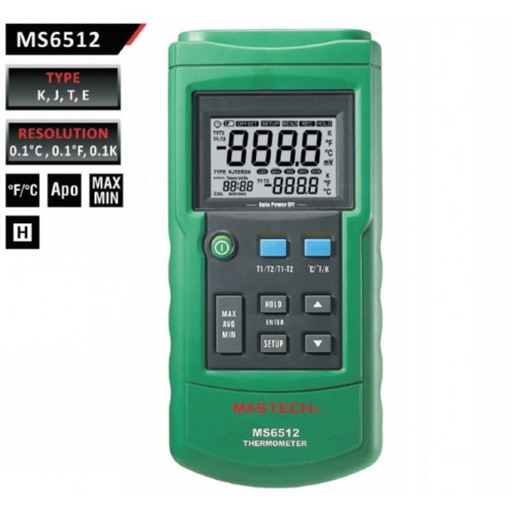 Цифров Мултиметър Mastech MS6512