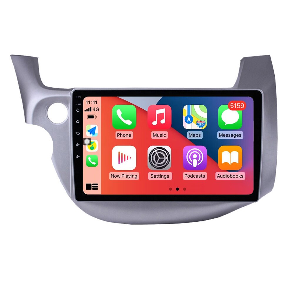 AUTORADIO ANDROID HONDA JAZZ 2007-2013 STEREO AUTO TOUCH 9" WIFI NAVI GPS