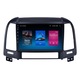 Navigatie GPS pentru Hyundai Santa Fe SantaFe 2006 - 2011 CarPlay Android Auto Stereo Radio Bluetooth 2GB RAM, 32GB ROM