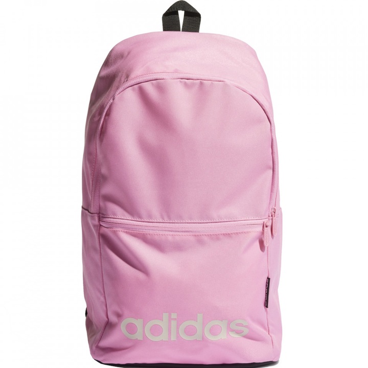 Rucsac Adidas Linear Classic Daily, roz, 46x28x16 cm
