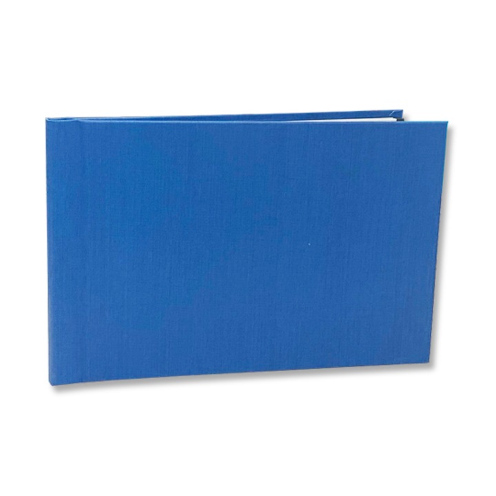 Album Foto Autoadeziv Textil 10x15 Albastru, 12 fotografii