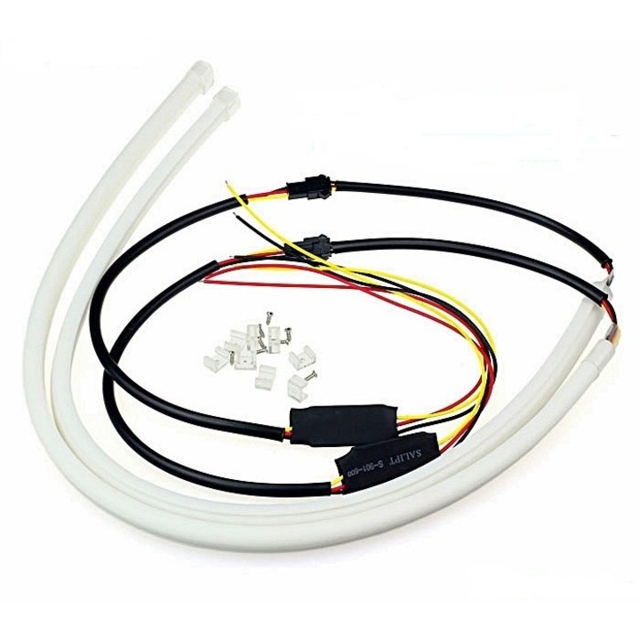 Banda LED crystal pentru faruri; Gama Premium