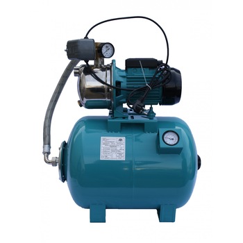 Hidrofor apa curata APC 03020119/50M, 1500 W, 220 V, 50 l capacitate vas expansiune, 55 l/min debit maxim, 52 m inaltime refulare, 9 m, adancime absorbtie Hidrofor apa curata APC 03020119/50M, 1500 W, 220 V, 50 l capacitate vas expansiune, 55 l/min debit maxim, 52 m inaltime refulare, 9 m, adancime absorbtie