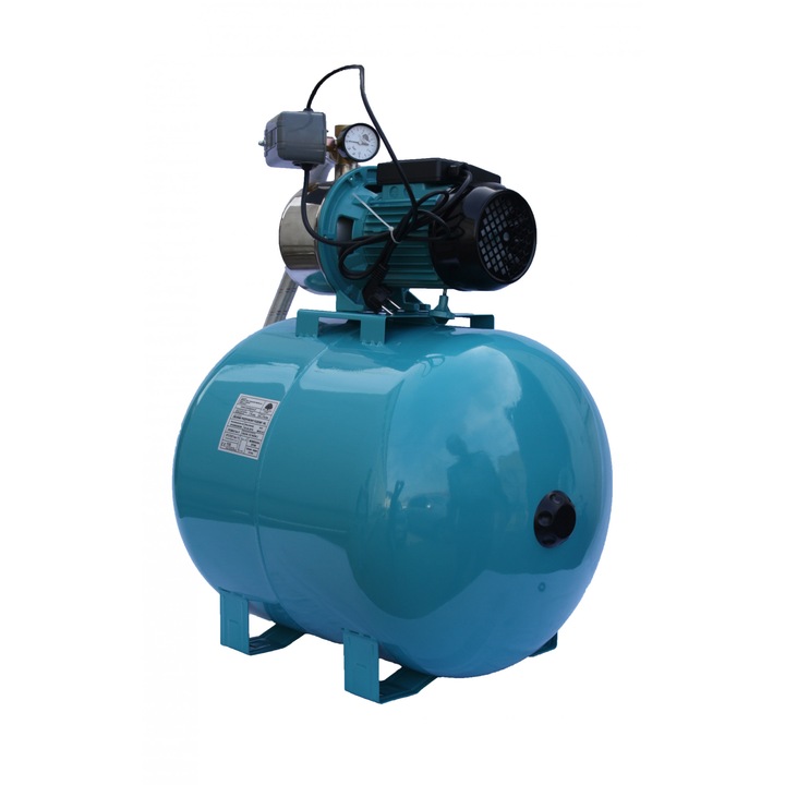 Хидрофор APC JY 1000/80, Разширителен съд 80 литра, 1.5kW