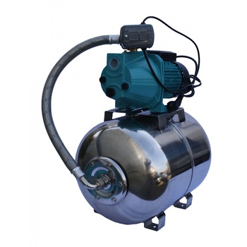 Hidrofor APC JY 100A(a)/24 rezervor 24 litri din inox, 1.1kW Hidrofor APC JY 100A(a)/24 rezervor 24 litri din inox, 1.1kW