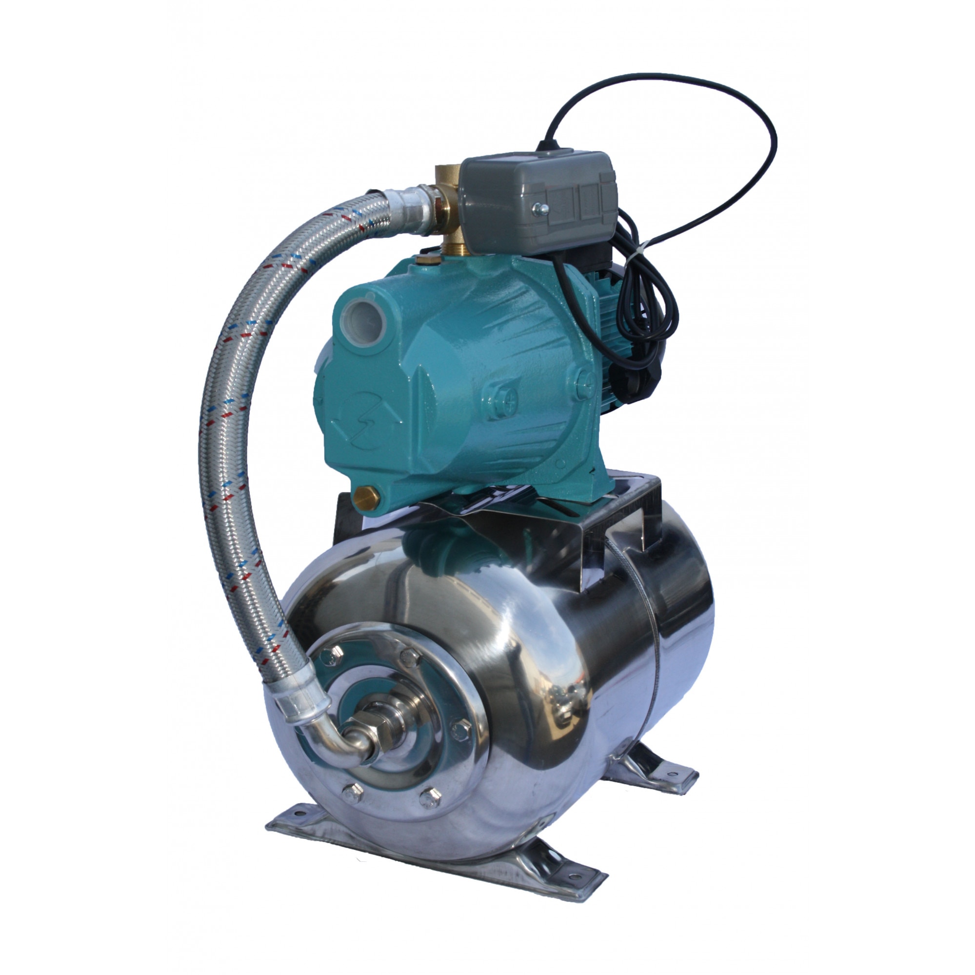 Hidrofor APC JY 100A/24 rezervor 24 litri din inox, 0.8kW