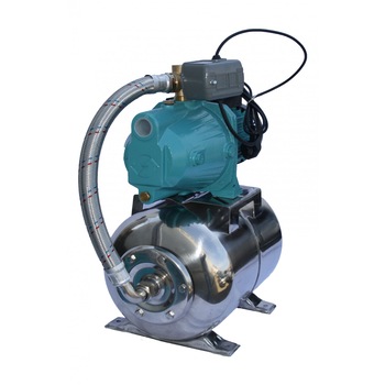 Hidrofor APC JY 100A/24 rezervor 24 litri din inox, 0.8kW Hidrofor APC JY 100A/24 rezervor 24 litri din inox, 0.8kW