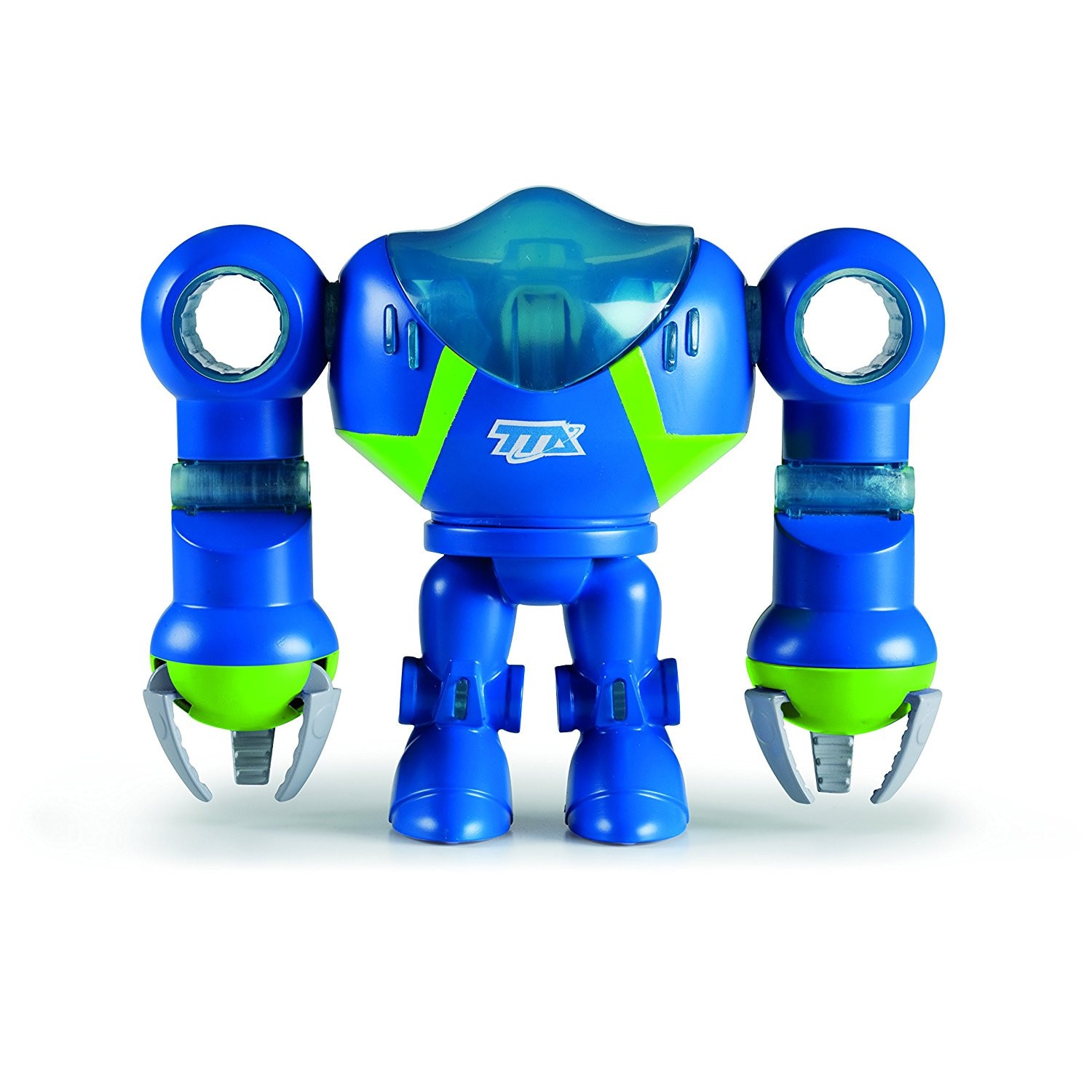 Set figurina Miles si costum Exo-Flex, IMC Toys, multicolor, interactiv