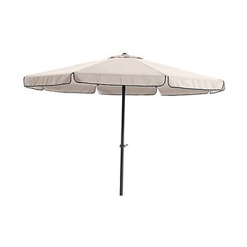 Umbrela Merida, 3m, gri deschis, Tarrington House Umbrela Merida, 3m, gri deschis, Tarrington House