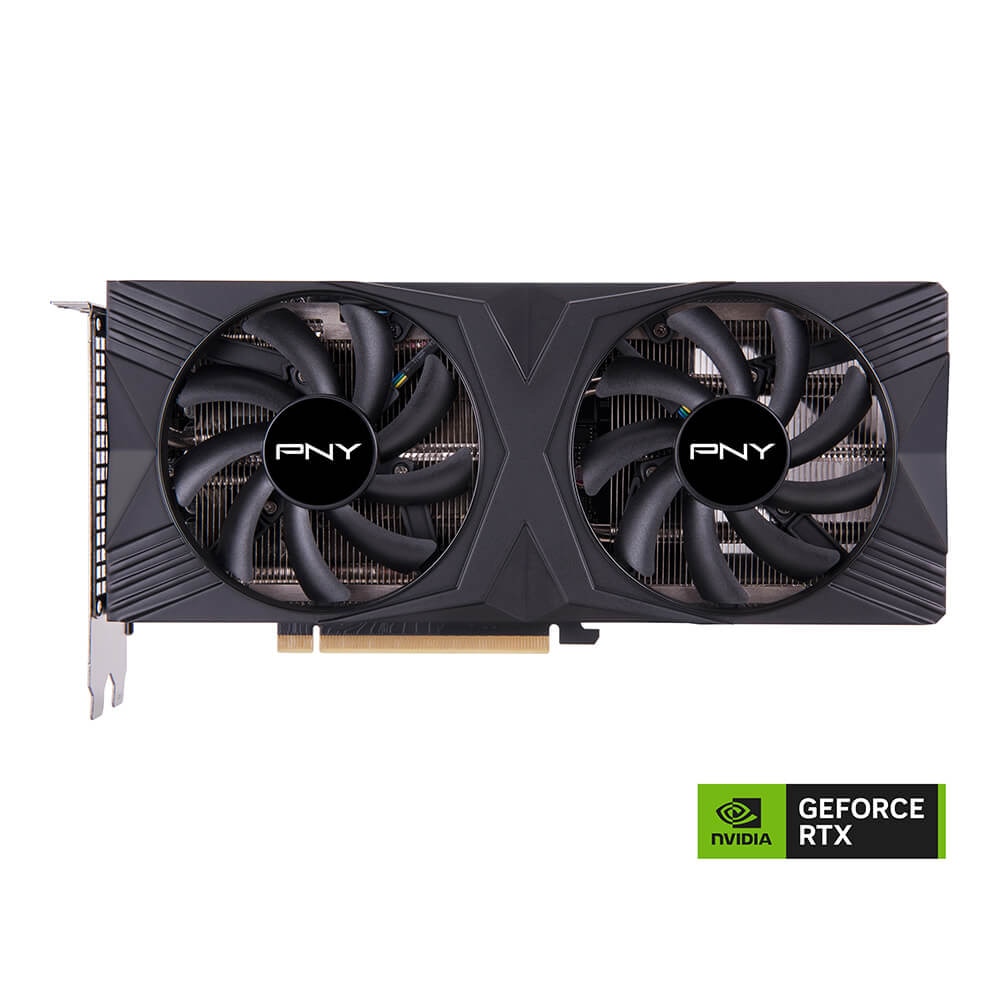 【新品未開封】　PNY RTX 4060Ti 16GB VERTO DUAL Placa video PNY GeForce RTX 4060 Ti VERTO™ Overclocked Dual Fan