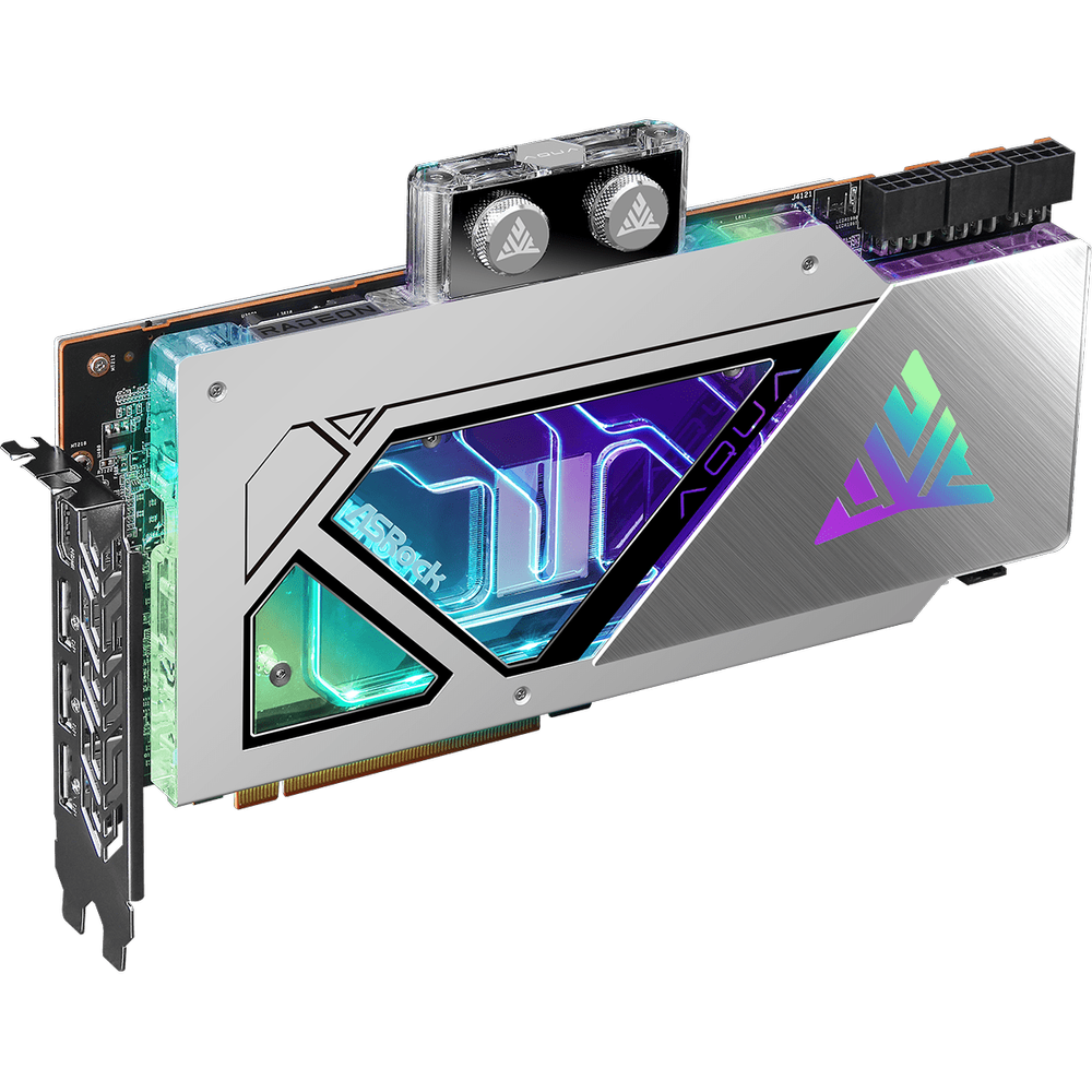 Placa video ASRock Radeon RX 7900 XTX AQUA OC 24GB GDDR6 384-bit