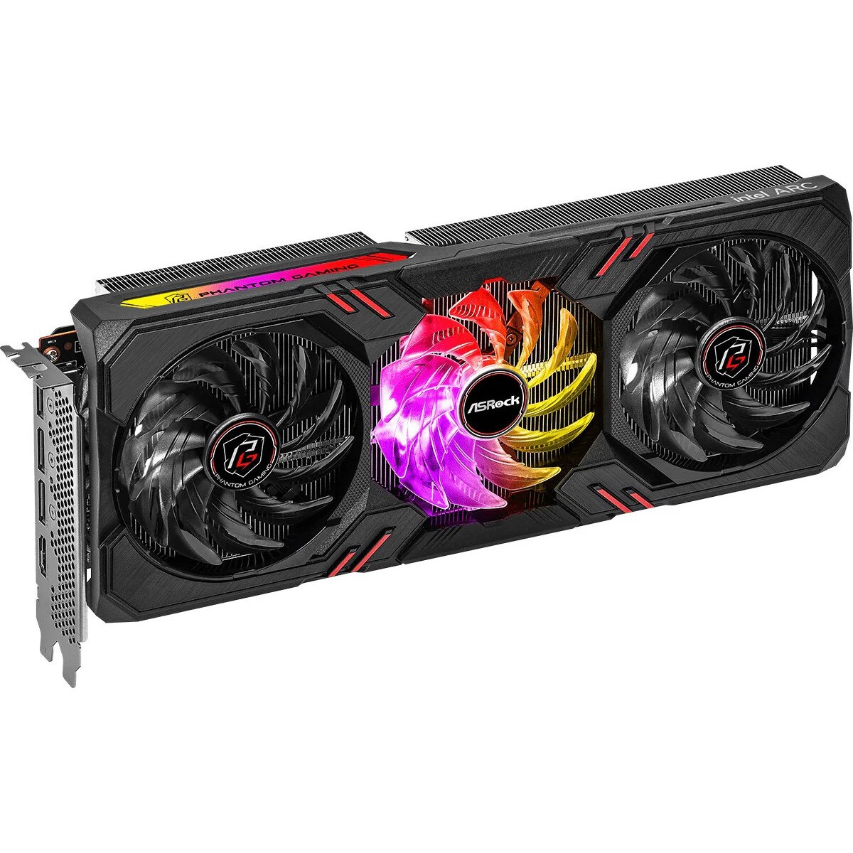 Placa Video ASROCK Intel Arc A770 Phantom Gaming 16GB OC - eMAG.ro