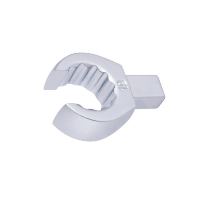 Cserélhető gyűrűs kulcsfej nyomatékkulcshoz, 9x12 mm, DIM 24