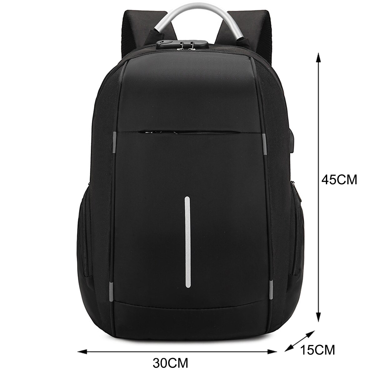 Rucsac mare pentru laptop pentru scoala, serviciu, afaceri si calatorii - impermeabil