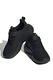 adidas Sportswear, Pantofi sport cu inchidere velcro si logo Racer TR23, Negru, 28 EU