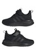 adidas Sportswear, Pantofi sport cu inchidere velcro si logo Racer TR23, Negru, 28 EU