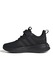 adidas Sportswear, Pantofi sport cu inchidere velcro si logo Racer TR23, Negru, 28 EU