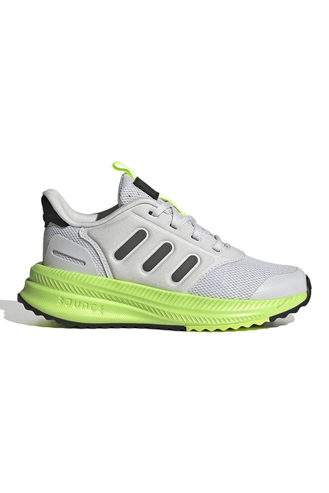 adidas Sportswear, Pantofi sport cu insertii din plasa Phase, Gri deschis