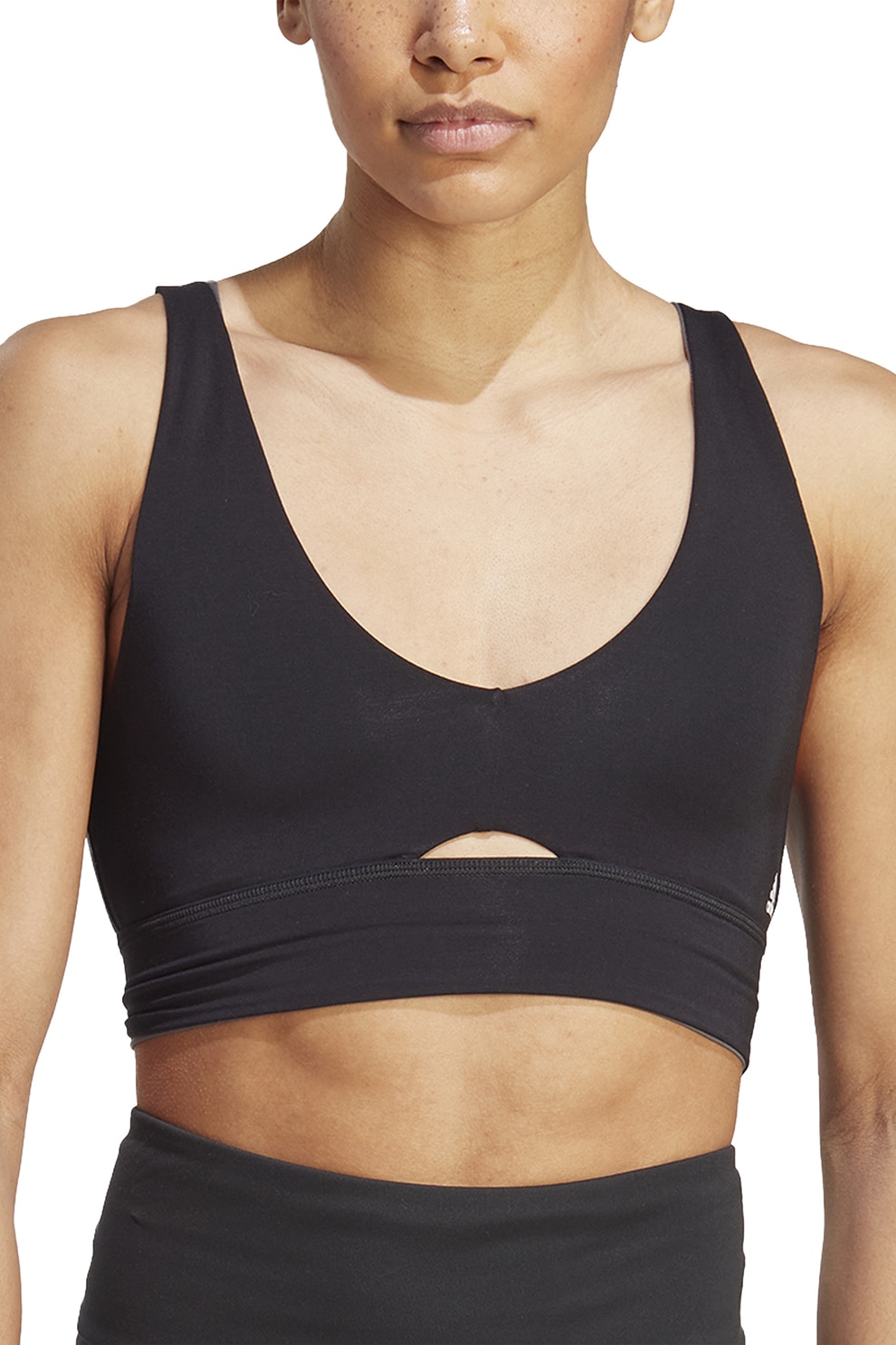 On Cloud - bustiera sport femei Performance Bra - negru 