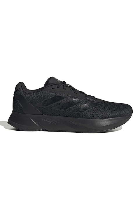 adidas Performance, Pantofi cu logo pentru alergare Duramo, Negru