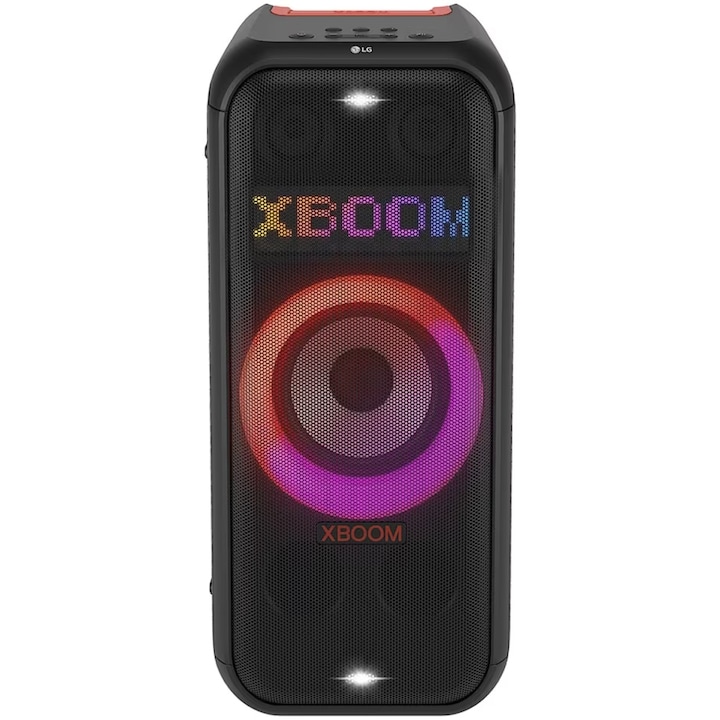 Аудио система LG XBOOM XL7S, Bluetooth, IPX4, 250W, Черен