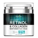Mabox Retinol & Collagen nappali és éjszakai arckrém, 5% hialuronsav, kollagén, retinol (A-vitamin), shea vaj, aloe vera, jojobaolaj, hidratáló, ránctalanító, öregedésgátló, 55 ml