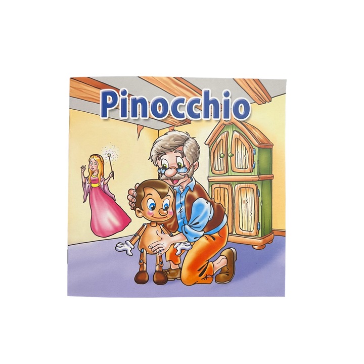 Carte pentru copii, Pinocchio, 12+ luni