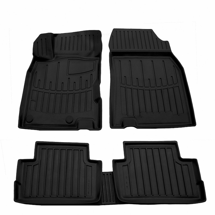 Set Covorase Auto Cauciuc Ced Auto Trade Pentru Renault Kadjar 2015-,5 piese