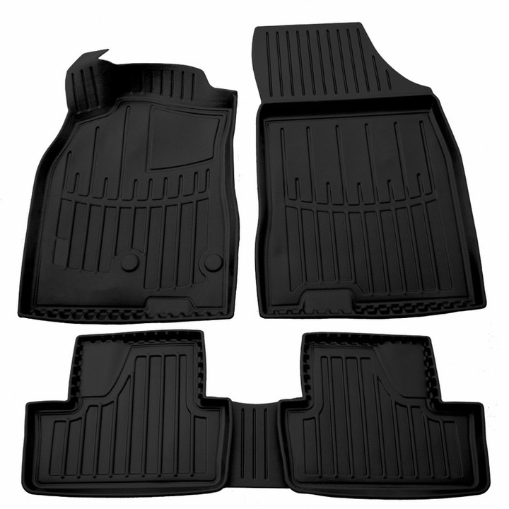Комплект стелки, Гума, За Renault Megane III (Hatchback) (2008-2015) Xenon Bright